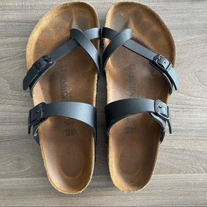 Black Birkenstock Mayari Sandals